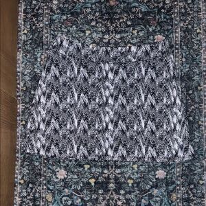 Tranquility by Colorado Clothing Black and White Mini Skirt